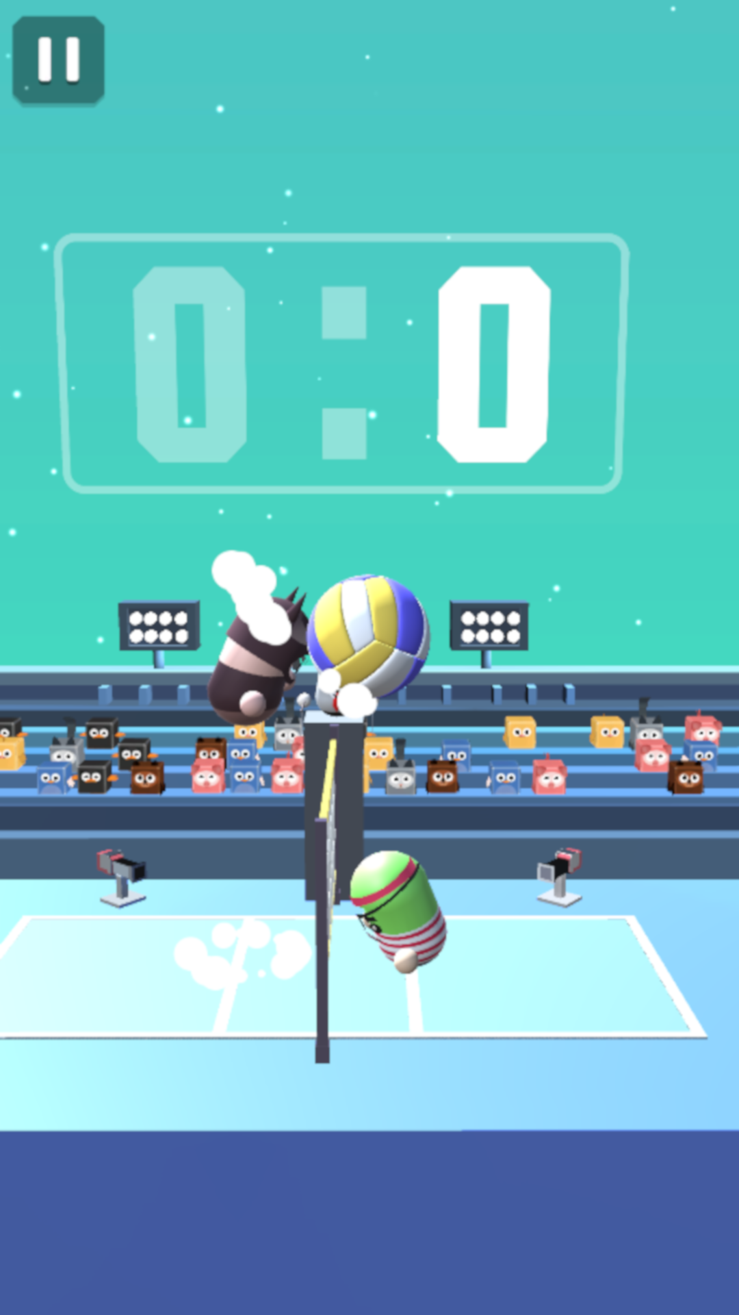 Funny Volleyball screenshot 4