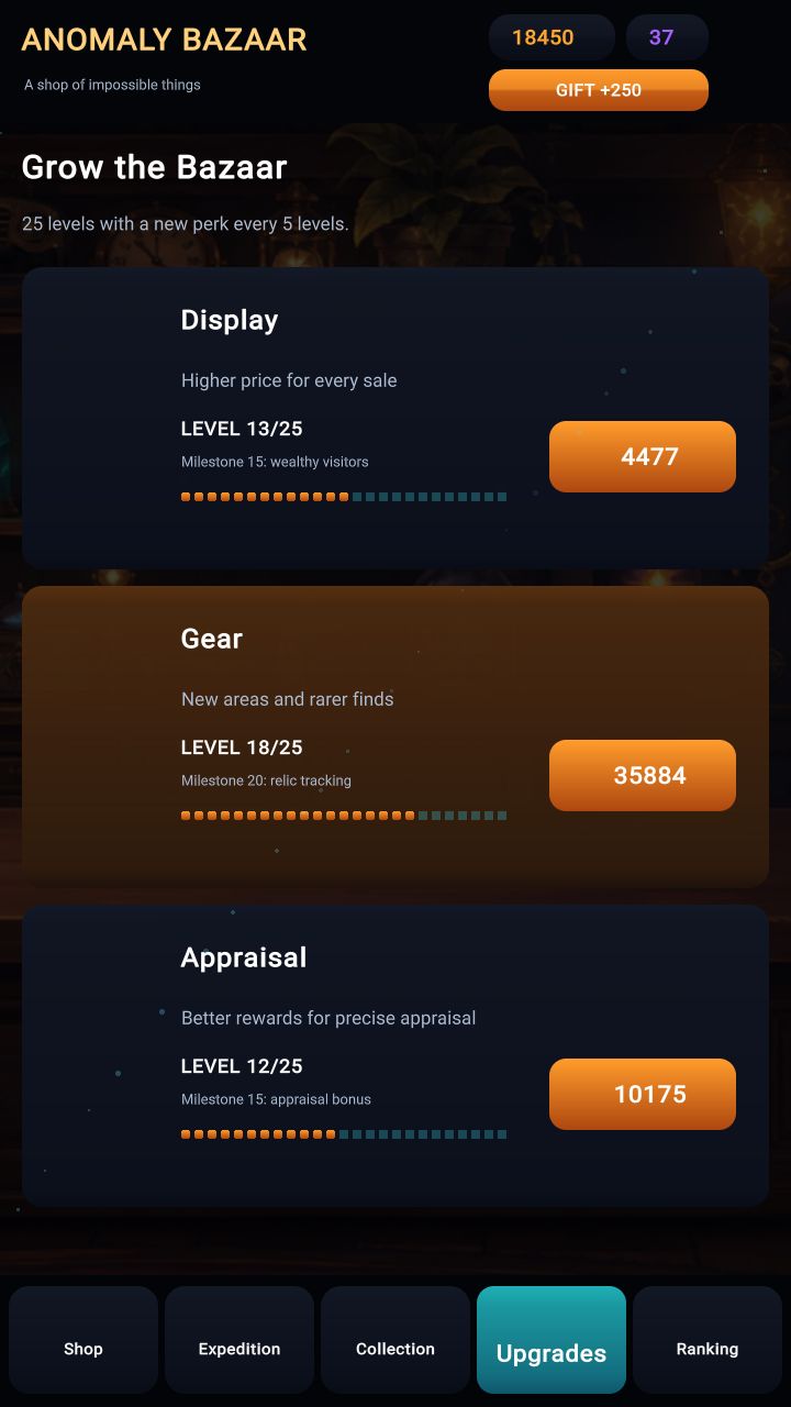 Anomaly Bazaar screenshot 6