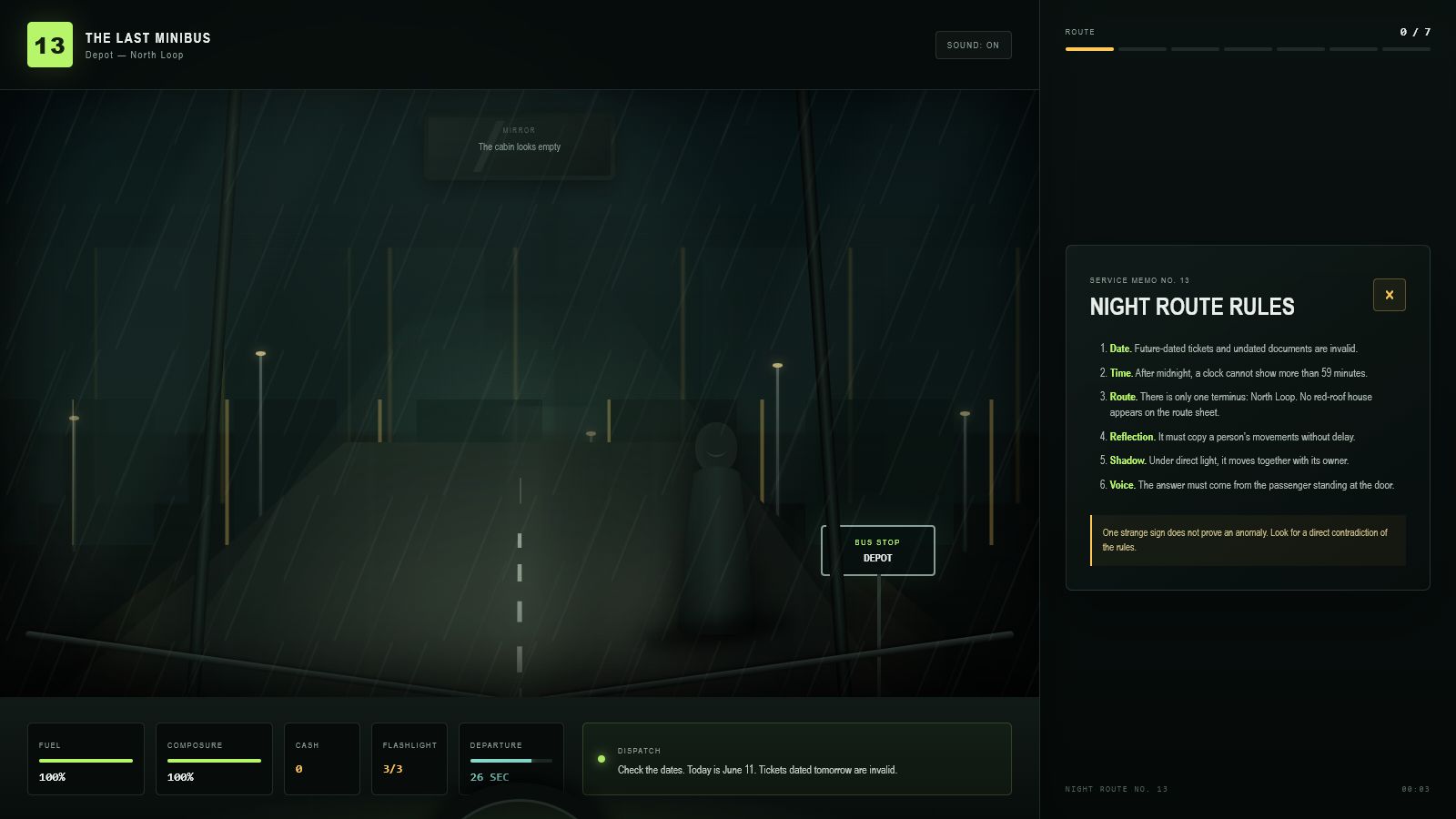 The Last Minibus — screenshot 3