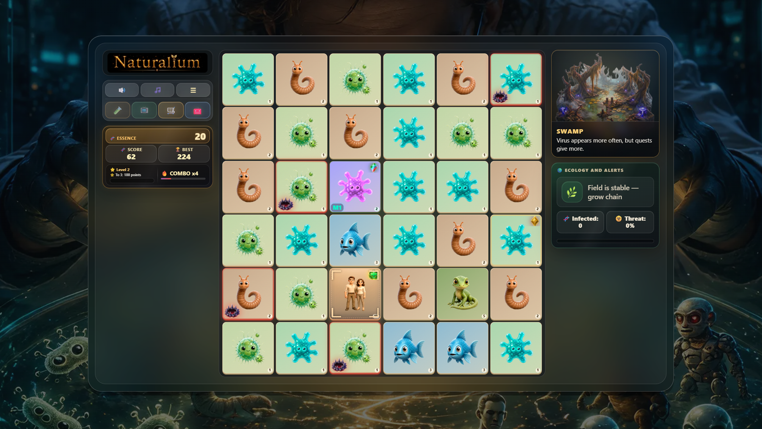 Naturalium screenshot