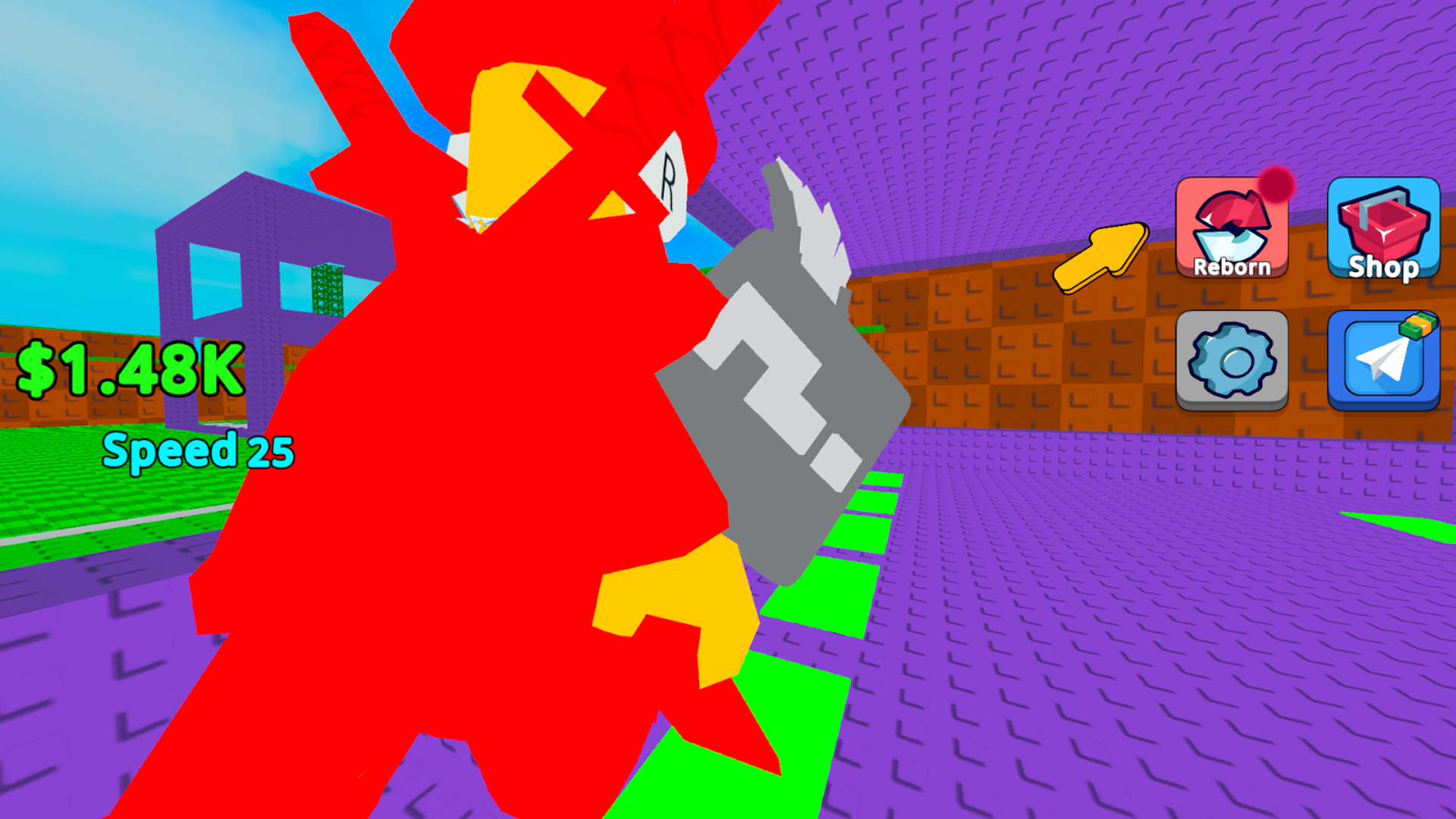 Obby: Be a Lucky Block! — screenshot 8