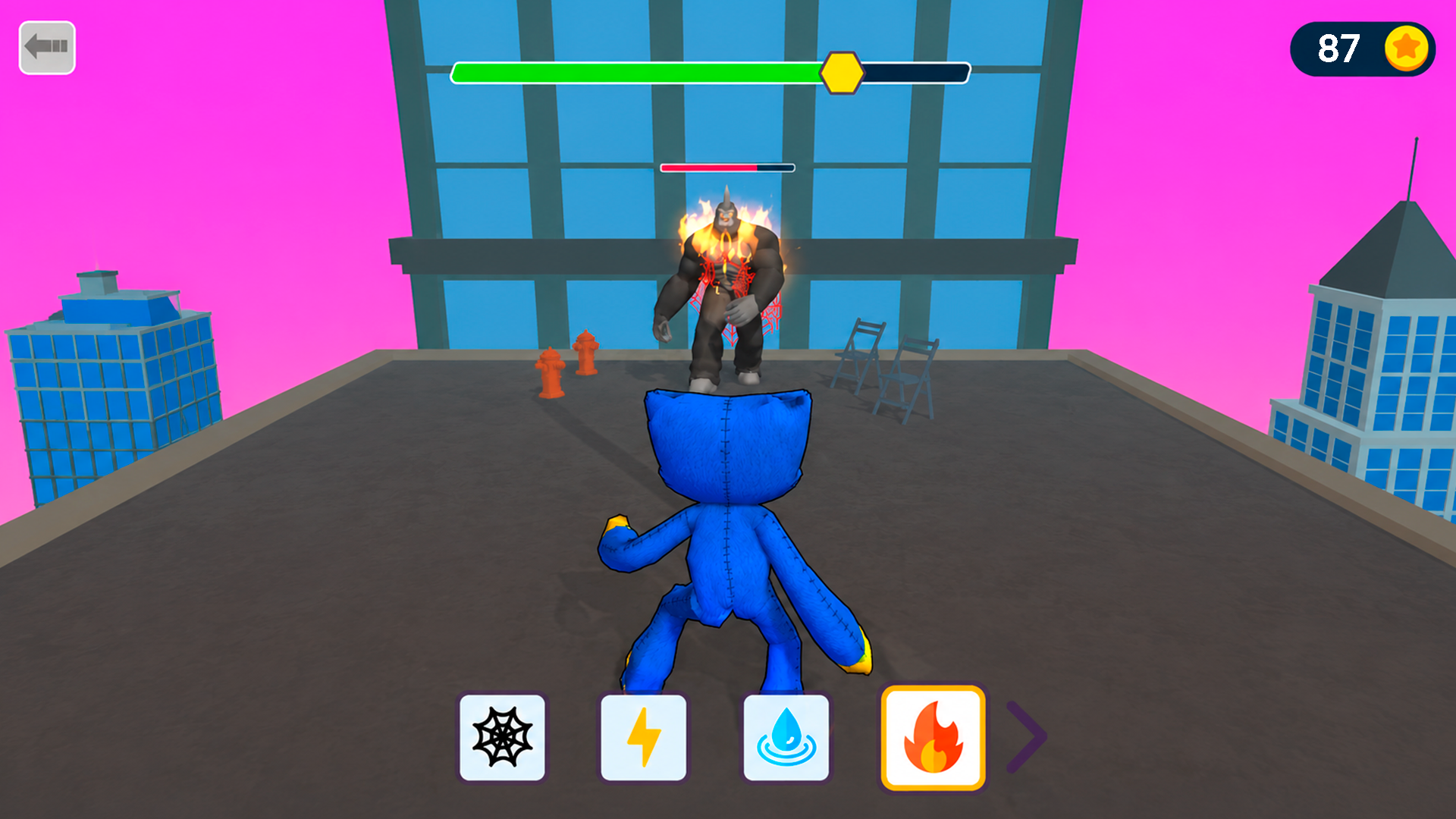 Web Shot: Spider Superhero screenshot