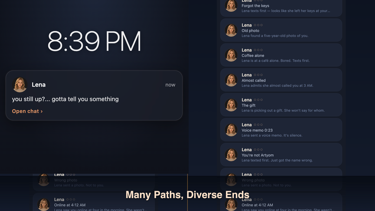 Find Out What She Wants — screenshot 1