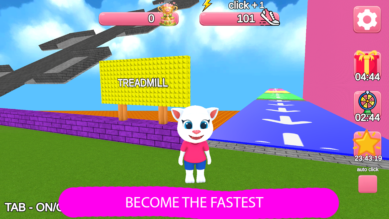Kittens +1 Speed Per Click — screenshot 3
