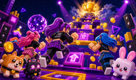 K-Pop Hunter Obby Tower