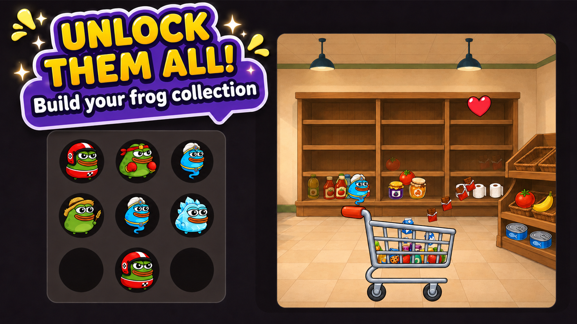 Pepe Merge — screenshot 2