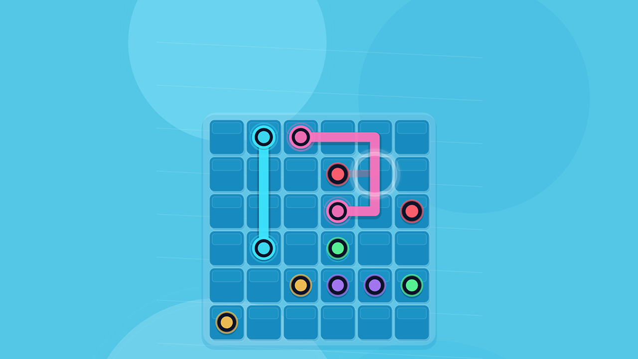 Merge Colorful Dots — screenshot 2
