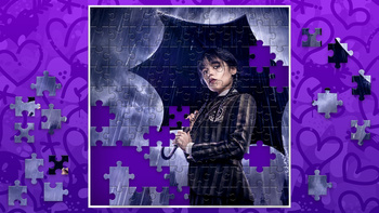 Wednesday Addams Puzzles