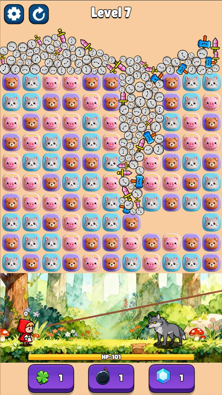 Save Little red hood screenshot 3