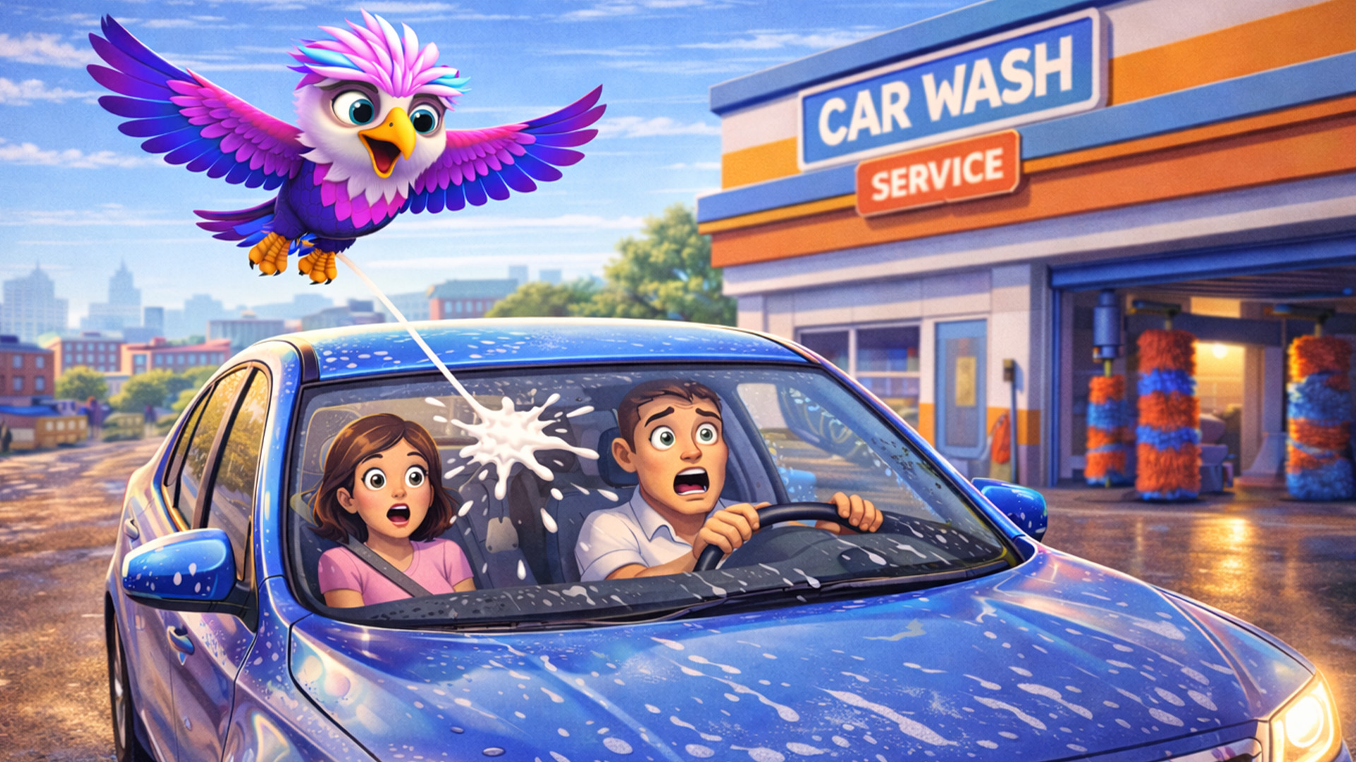 I Am Bird: Eagle Simulator screenshot 2