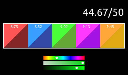 Dialed GG Color