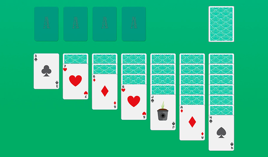 Klondike Solitaire: From Ace to King