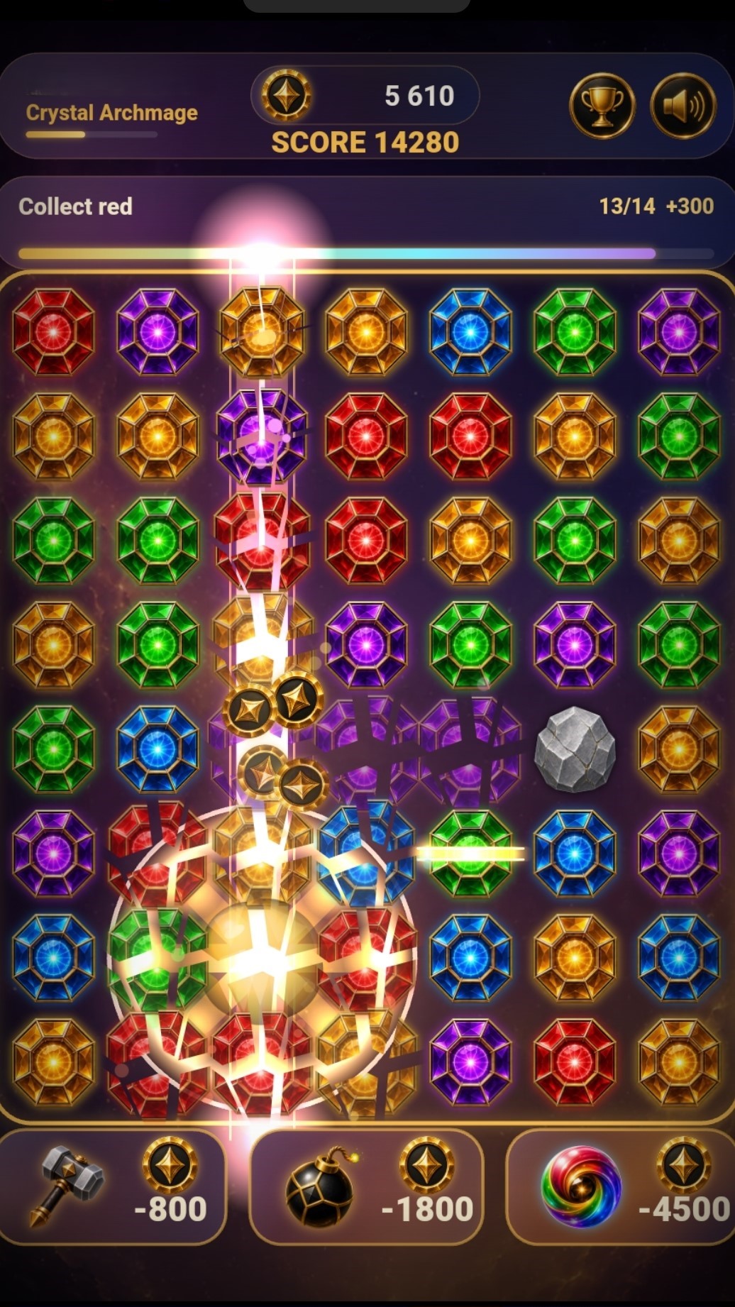 Crystal Treasures screenshot 3