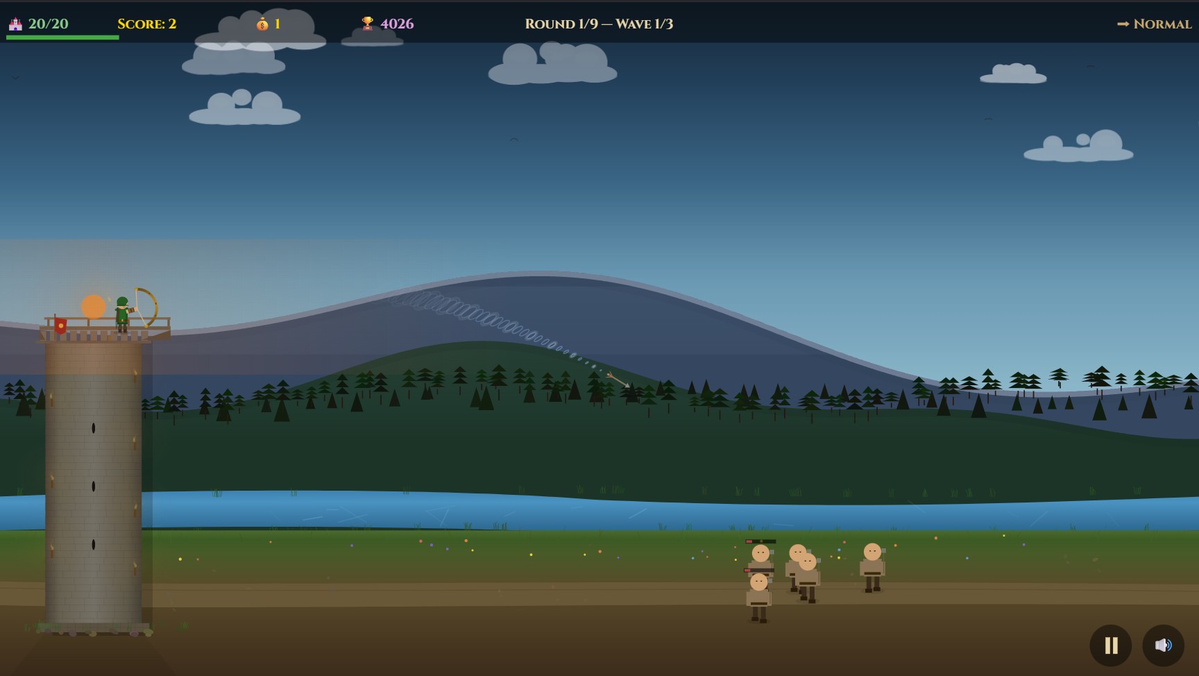 Siege: The last archer — screenshot 12