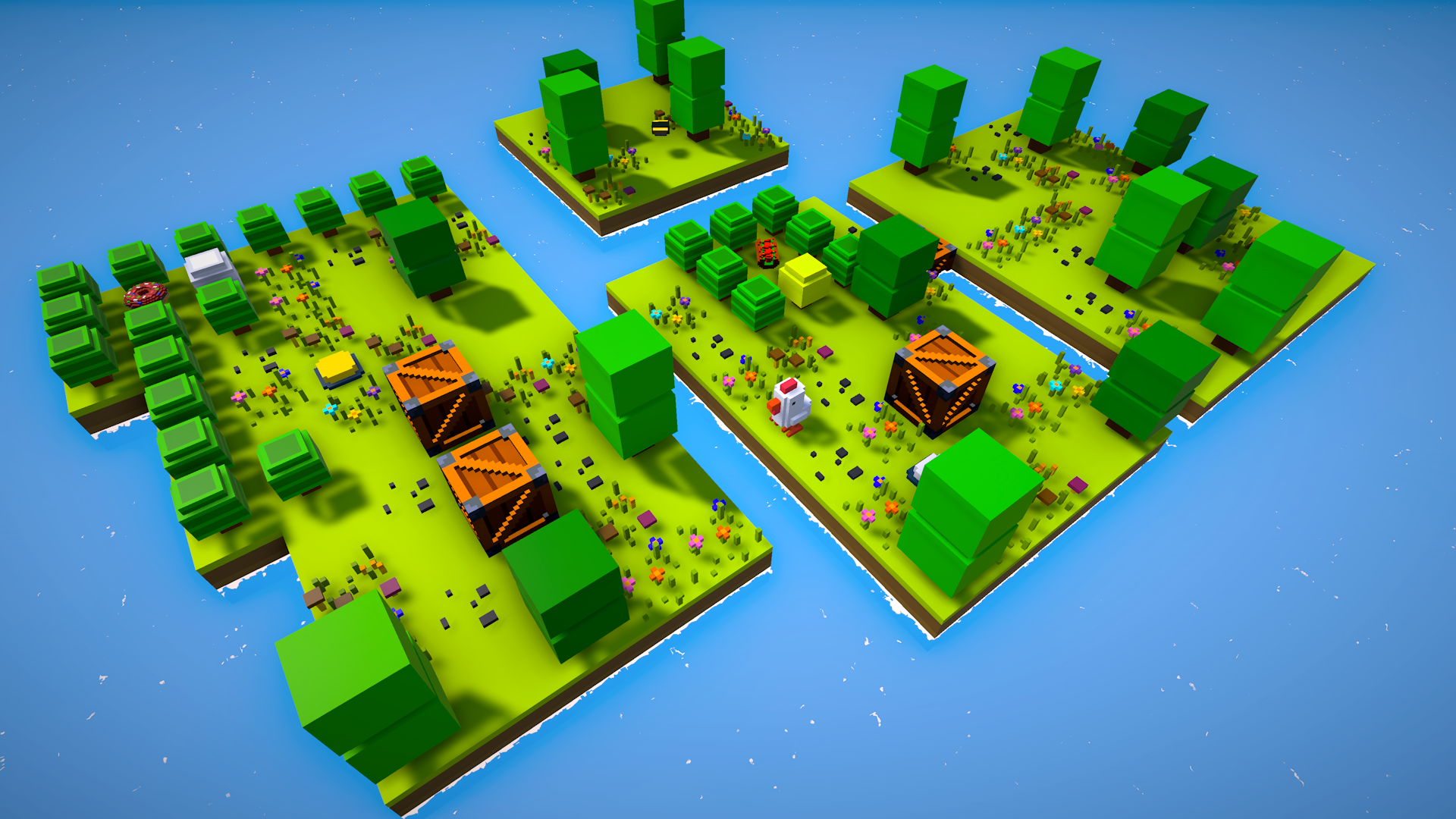 Fline — screenshot 2