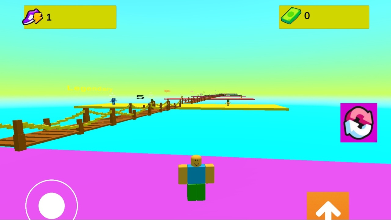 Cross bridge for Brainrot — screenshot 4