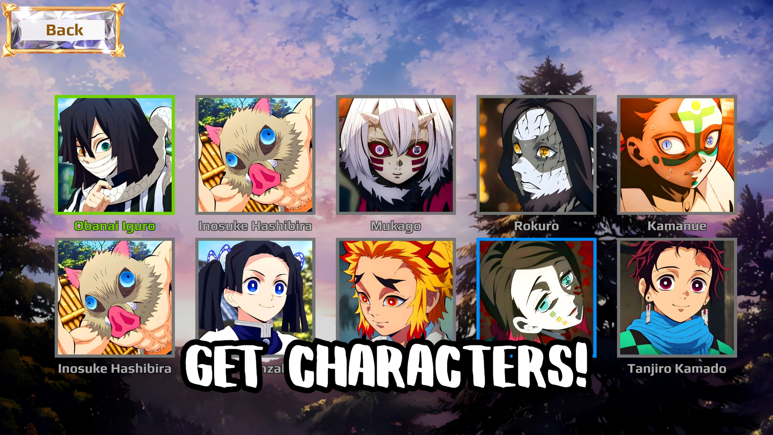 Clicker "Demon slayer" screenshot