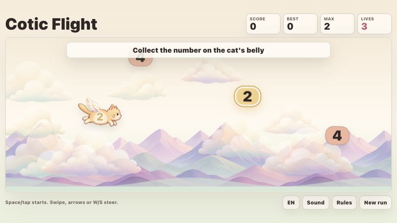 Cotic Flight — screenshot 6