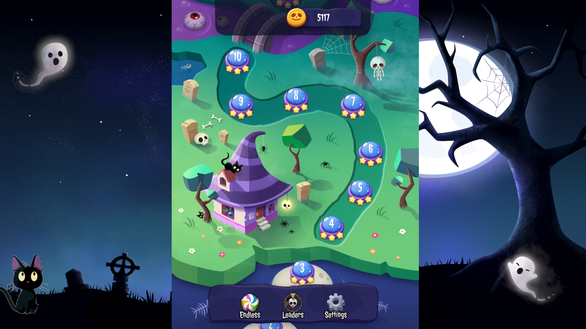 Scary Balls - All in a Row screenshot 1