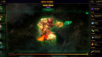 Dota Clicker