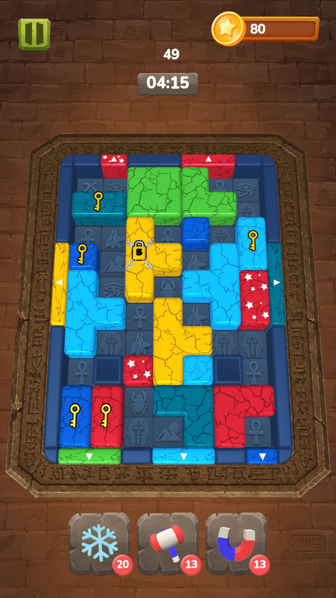 Block Jam 3D: Egypt screenshot 10