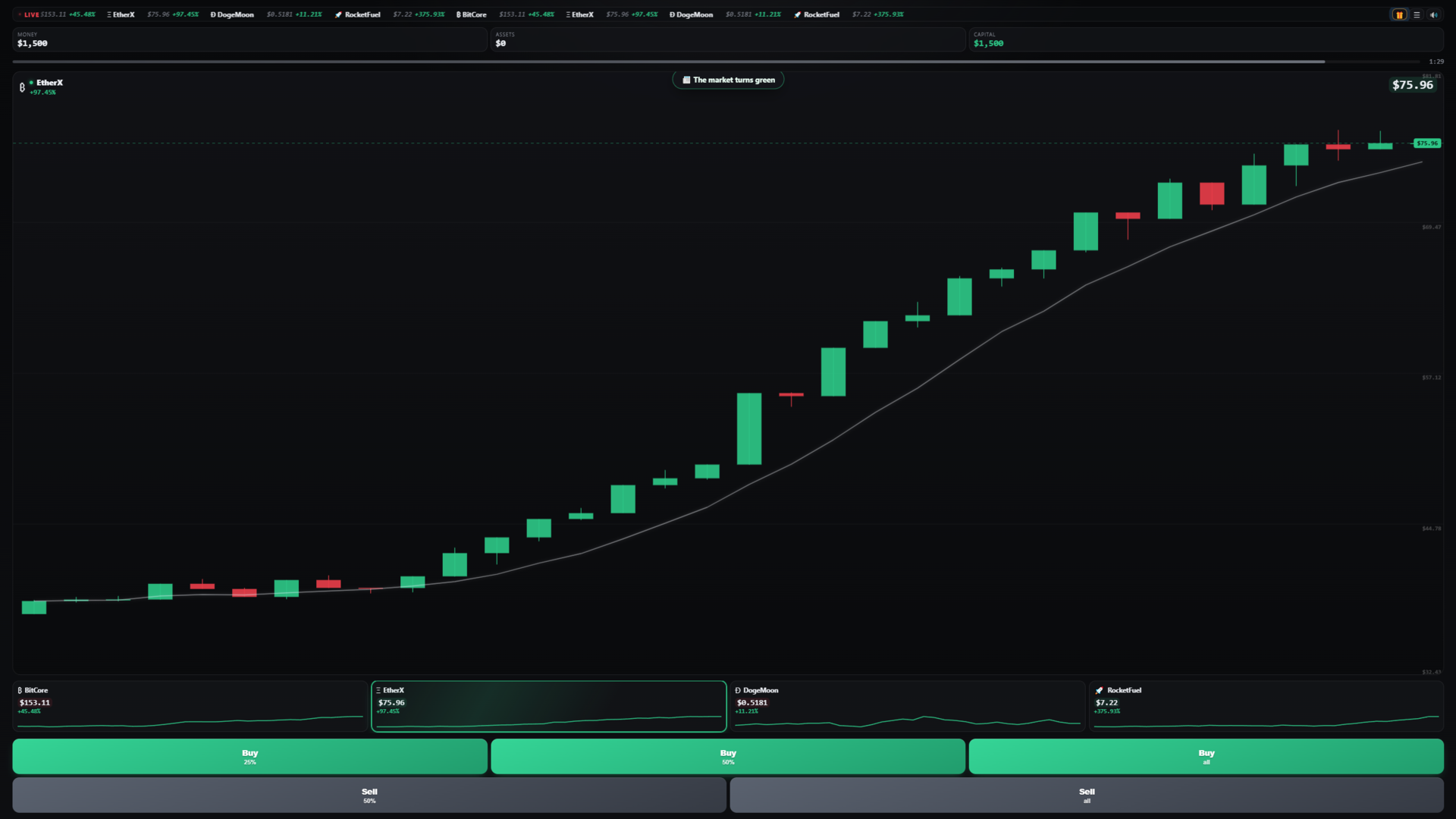 Crypto Rush — screenshot 2