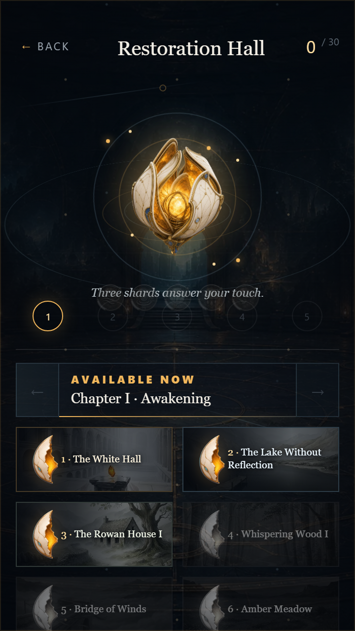 The Last Keeper: Shards of Memory screenshot 4