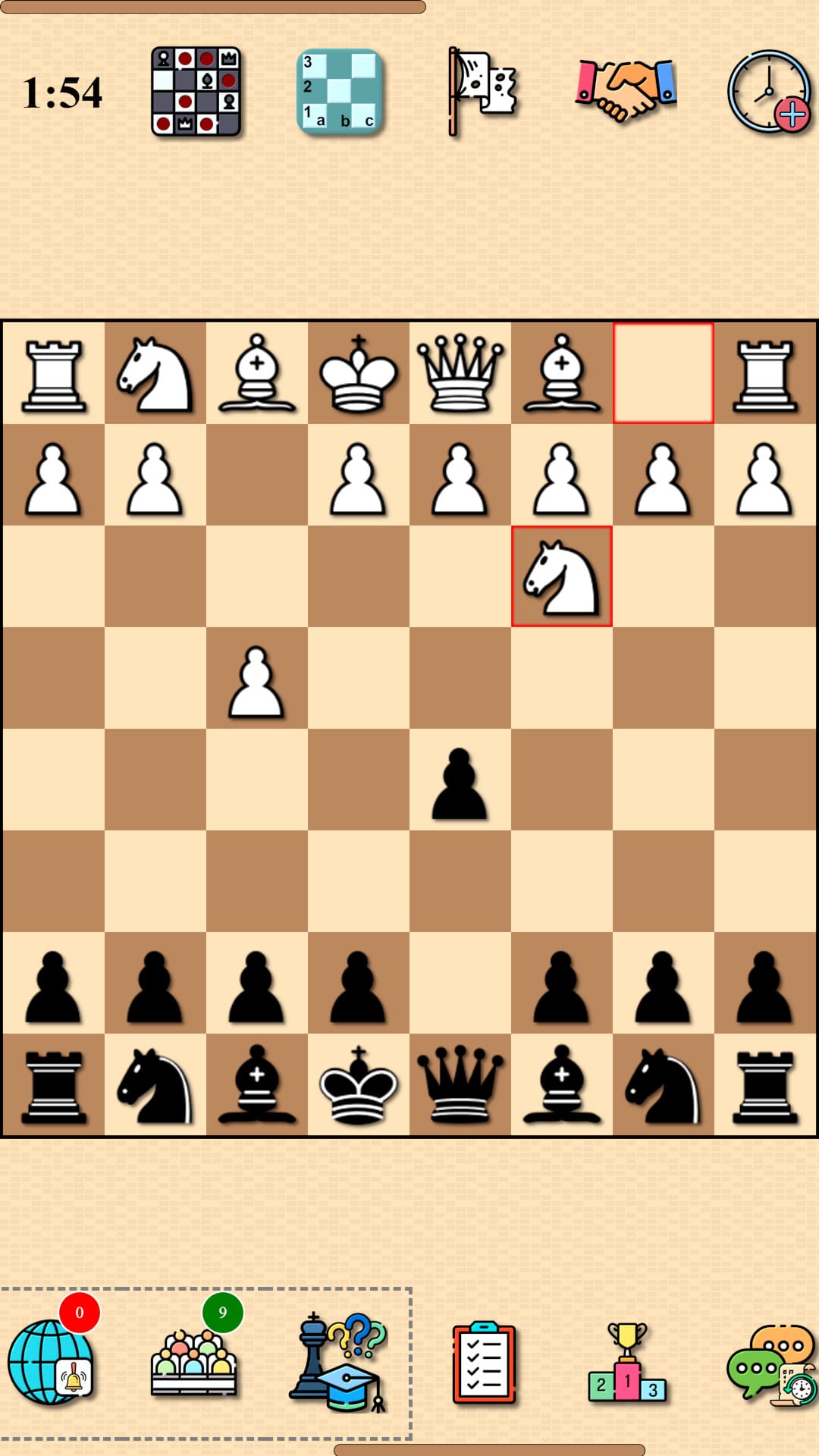Classic chess screenshot 13