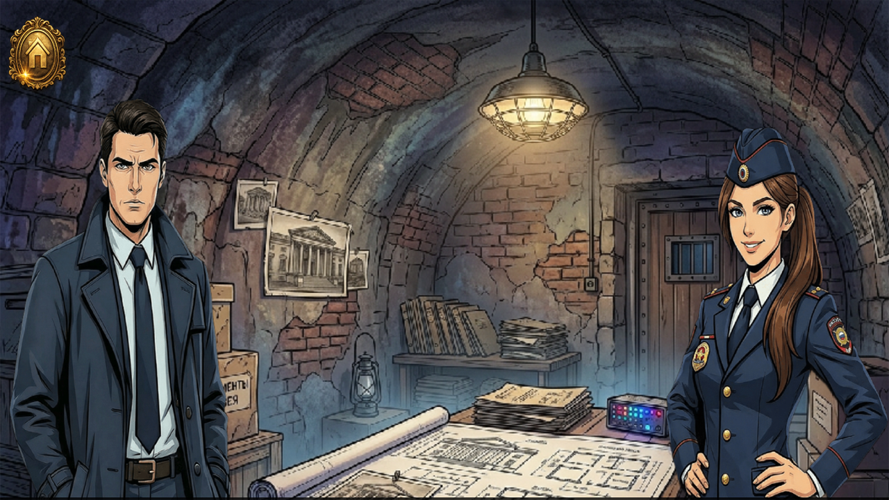 Таинственная пропажа Золотой печати — screenshot 7