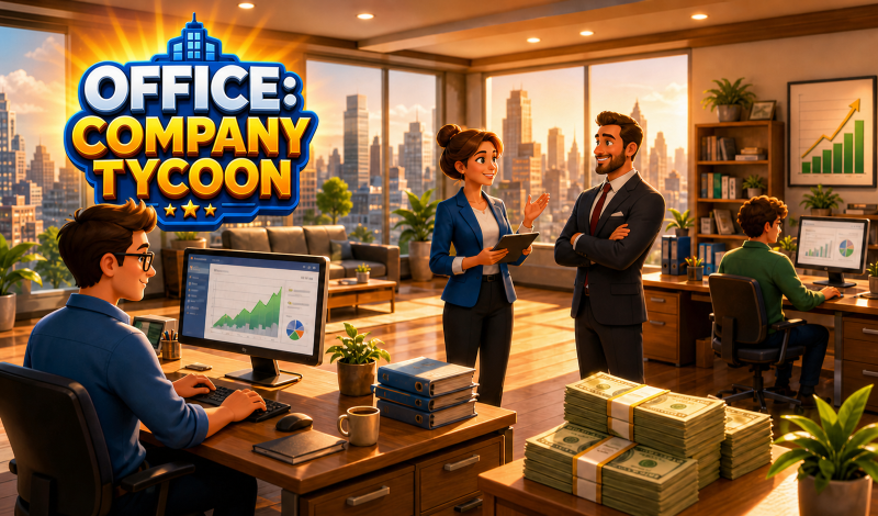 Office: Company Tycoon game cover