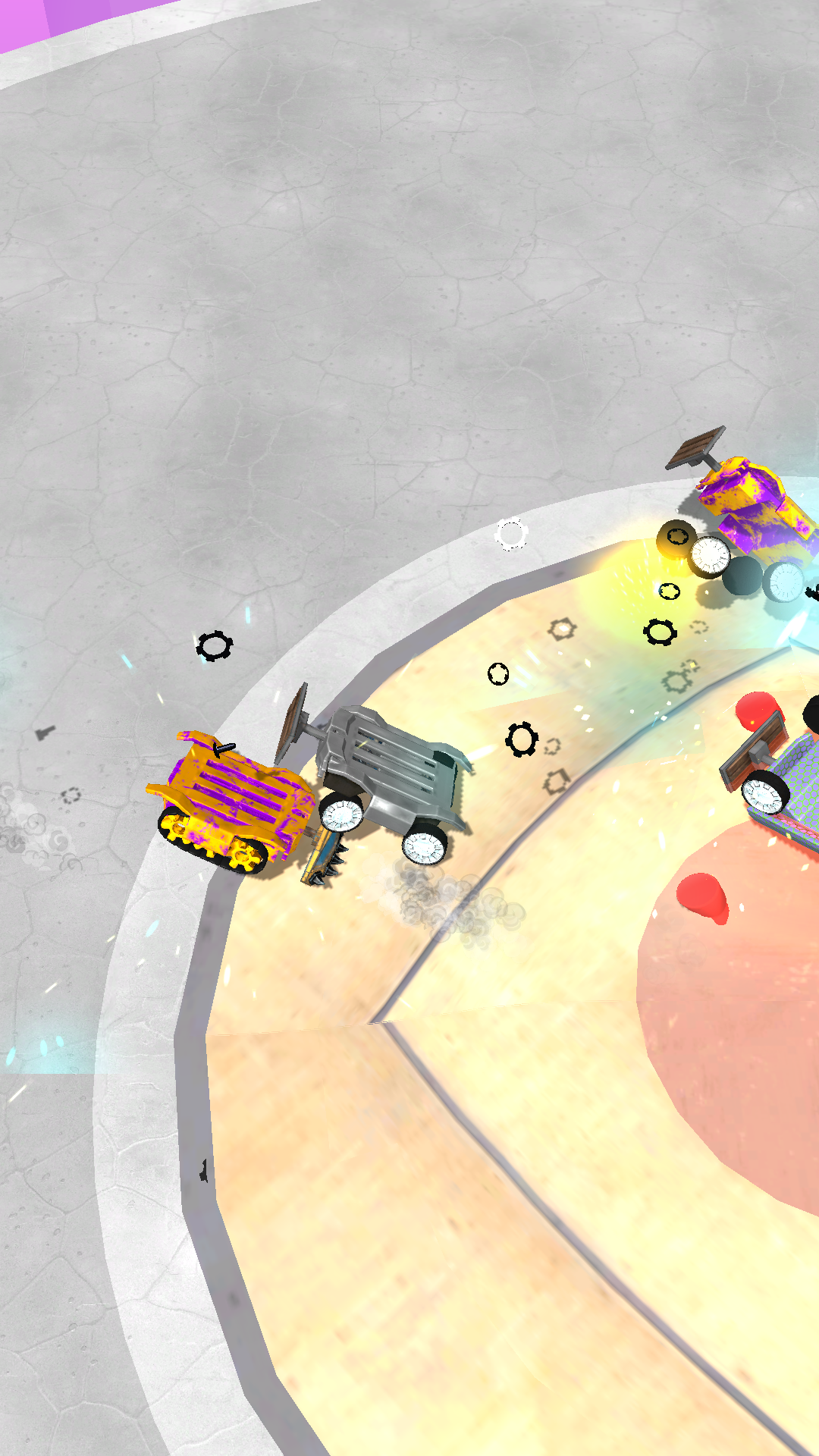 Robot battle in the arena screenshot 11