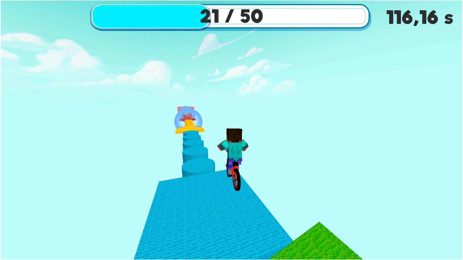 Obby on bmx screenshot