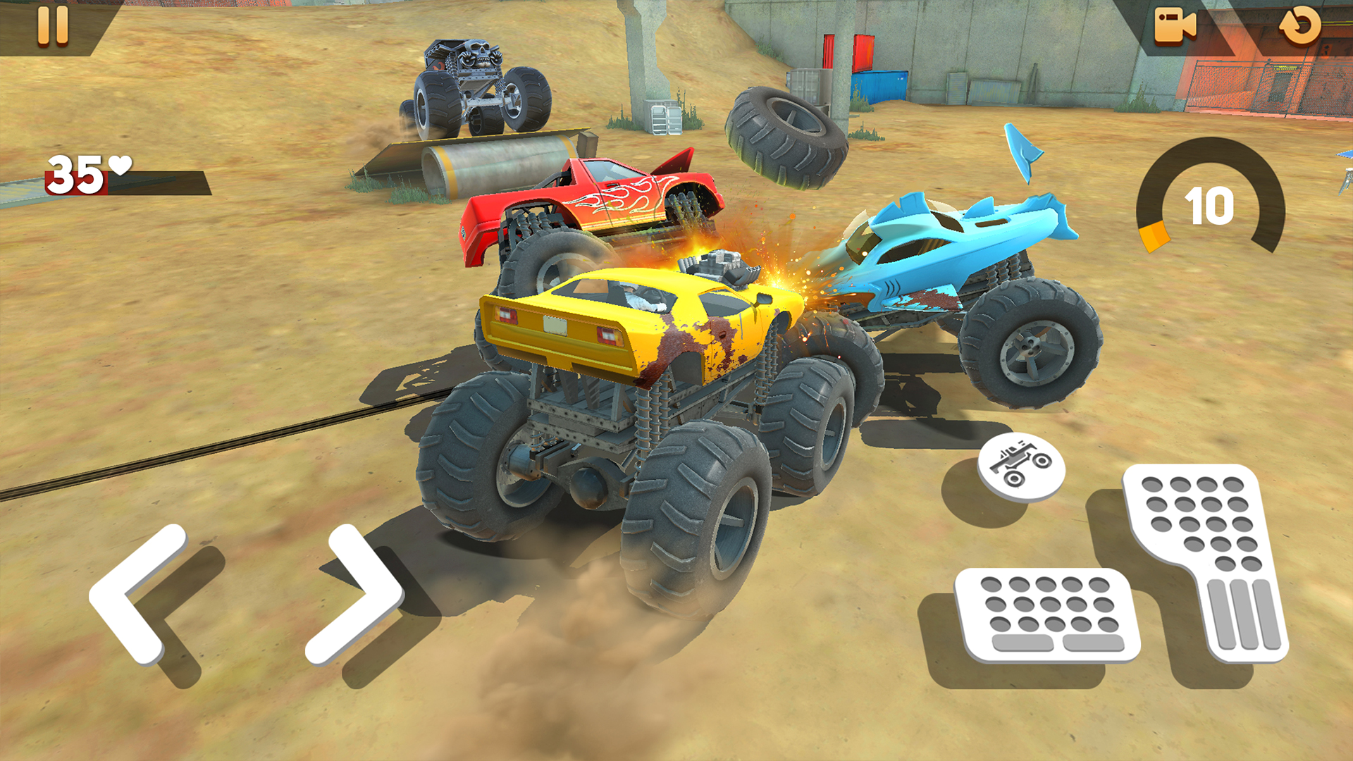 Monster Truck - Derby for Survival screenshot