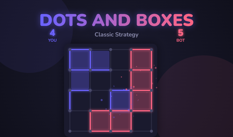 Dots and Boxes game cover