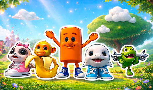 Остров Бебби Брейнротов - Прыгай с Друзьями!