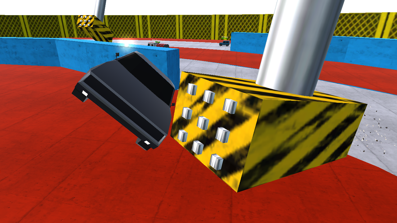 Catch-up Simulator: 3D Survival Racing screenshot
