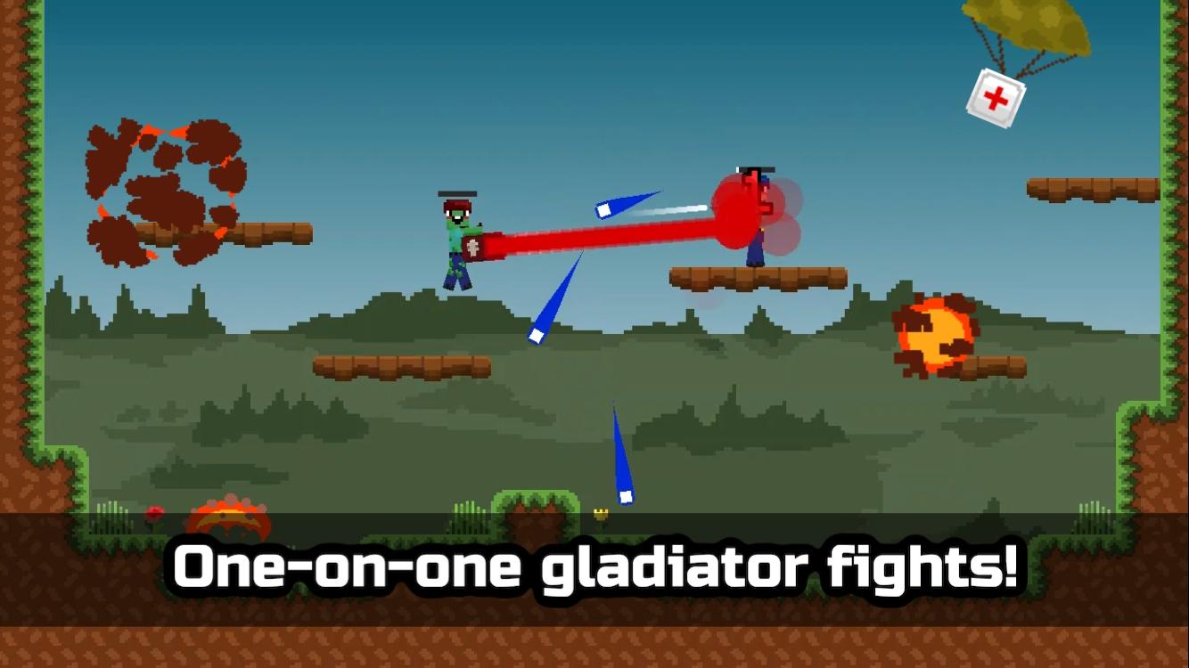 Noob Shooter: 2 players game screenshot