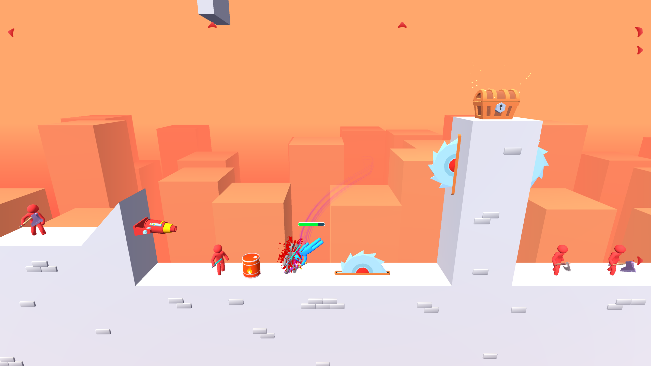 Ninja Stickmen: Knife Master 3D screenshot