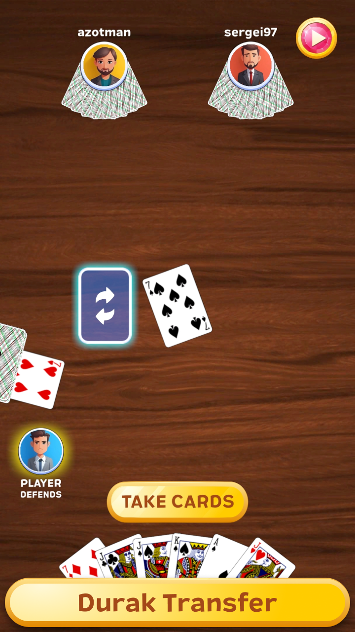 Siege and Transferable Durak screenshot 8