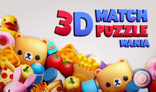 3D Match Puzzle Mania