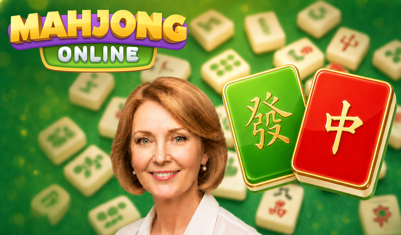 Mahjong Online game cover