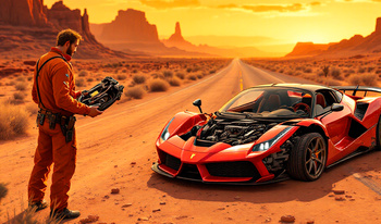 Build Your Ferrari: Wild West