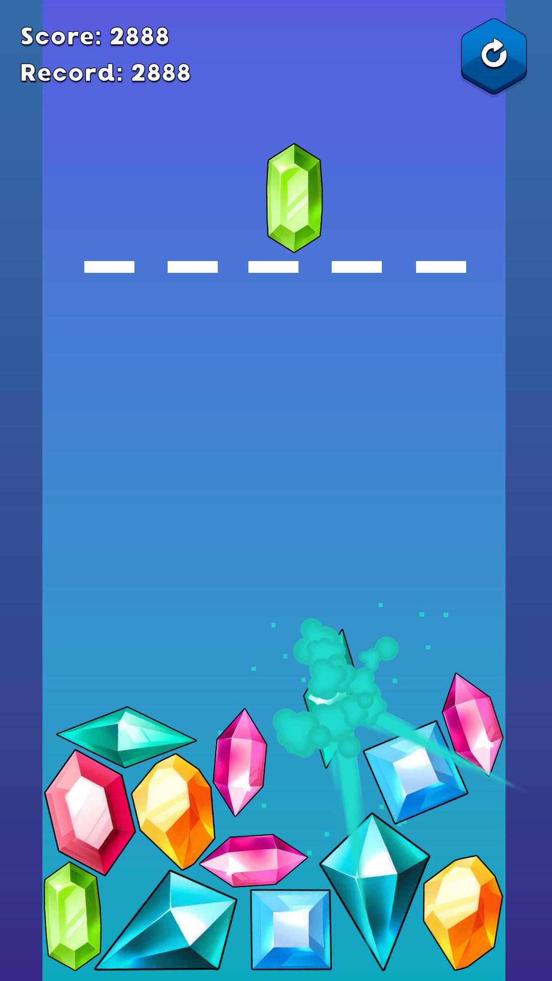 Merge Diamonds: Treasure! screenshot 6
