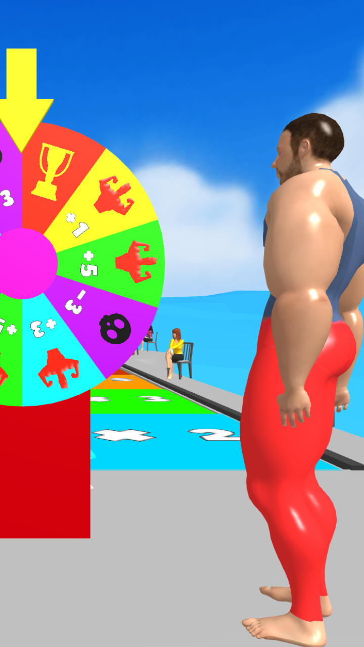 Muscle Race screenshot 6
