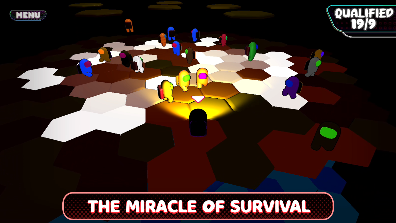 Imposter Night Race screenshot