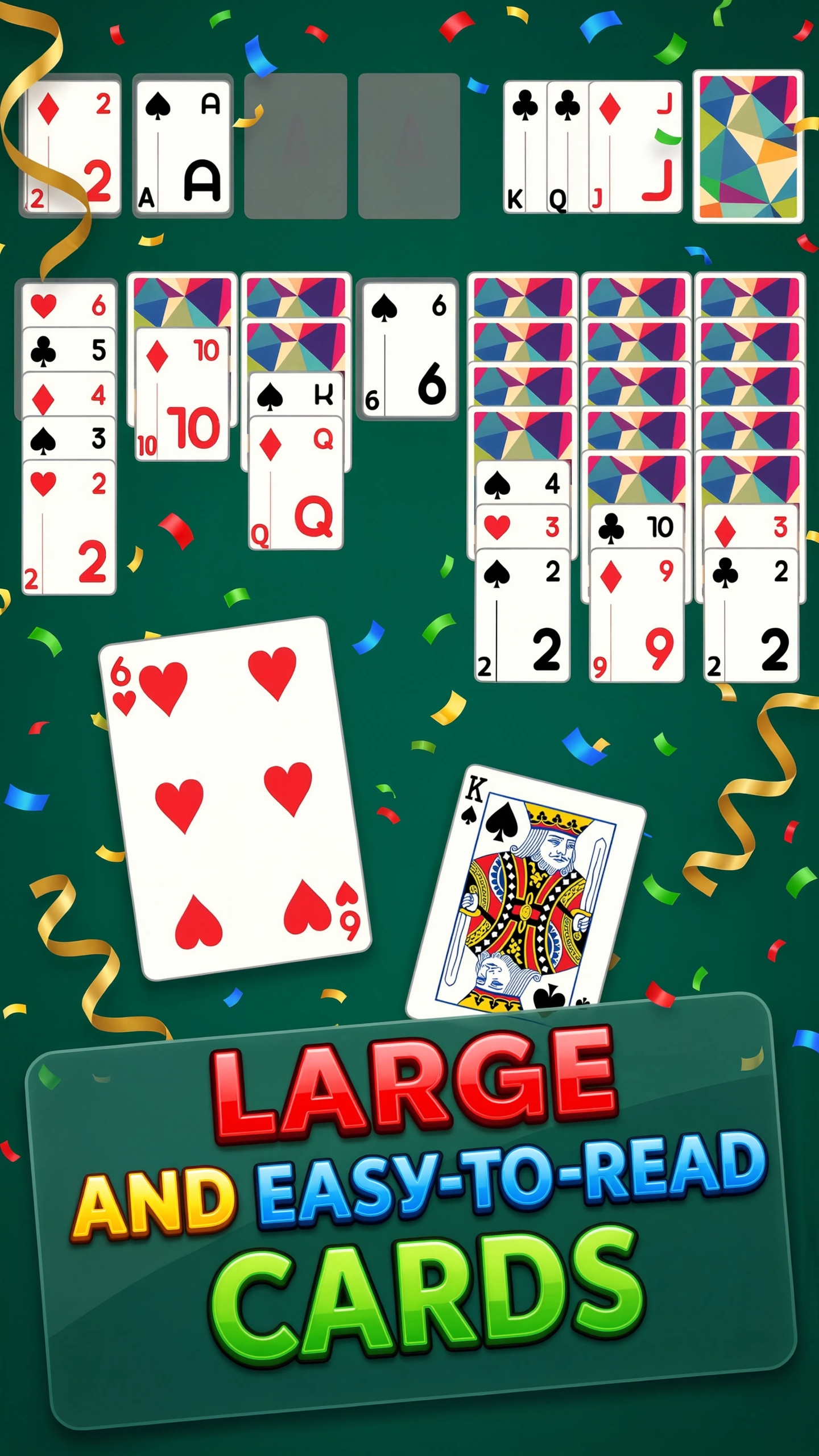 Klondike Solitaire game screenshot 8