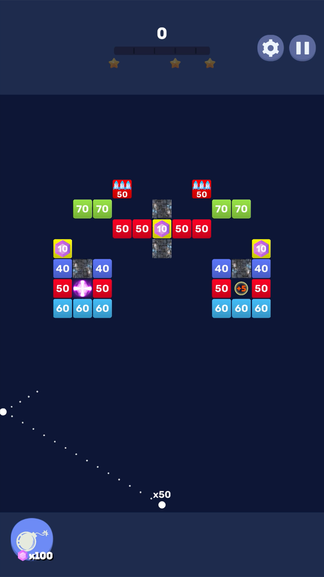 Bricks And Balls Crusher screenshot 8