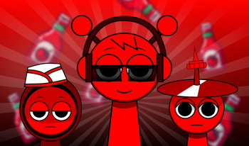 Sprunki under Ketchup