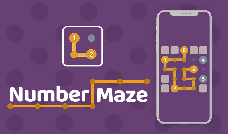 Number Maze game cover