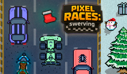 Pixel Races: swerving